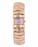 Sale! Parmigiani Fleurier Boa 18k Rose Gold Bracelet Diamond Ladies Watch PFA160