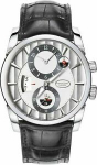 Sale! Parmigiani Tonda Hemispheres 18k White Gold Men’s 42mm Watch PFC231-1200100