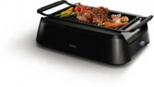 Sale! Philips Avance Collection Indoor Smoke-Less Grill, Black – HD6371/94