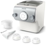 Sale! Philips Avance Pasta and Noodle Maker Plus w/ 4 Shaping Discs, White – HR2375/06