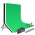 Sale! NEW Photo Studio Lighting Photography 2 Backdrop Stand Light Kit Umbrella Set US