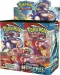 Sale! POKEMON BATTLE STYLES BOOSTER BOX 36 PACKS SEALED IN STOCK