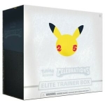 Sale! Pokemon Celebrations Elite Trainer Box 25th Anniversary – Brand New – Ships 10/8