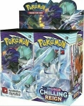 Sale! Pokemon Chilling Reign Booster Box – Brand New and Sealed! Preorder Ships Fast!