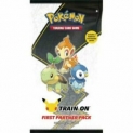 Sale! Pokemon First Partner PACK 3 Jumbo SINNOH +2 Boosters SEALED