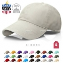 Sale! Polo Style Cotton Baseball Cap Ball Dad Hat Adjustable Plain Solid Washed Men PC