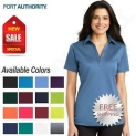 Sale! Port Authority Womens Dri-Fit SIlk Touch Performance Polo Golf Shirt M-L540