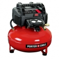 Sale! Porter-Cable C2002 0.8 HP 6 Gallon Oil-Free Pancake Air Compressor