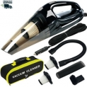 Sale! Powerful Car Vacuum Cleaner, Portable Wet & Dry Handheld Strong Suction Cleaner