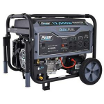 Sale! Pulsar 12000 Watt Portable Dual Fuel Propane/Gas Generator Electric Start G12KBN