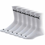 Sale! PUMA Men’s Crew Socks [6 Pack]