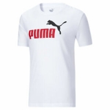 Sale! PUMA Men’s Essentials 2 Logo Tee