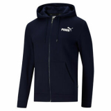 Sale! PUMA Men’s Essentials Full Zip Hoodie