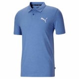 Sale! PUMA Men’s Essentials Heather Polo