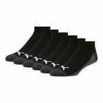 Sale! PUMA Men’s Low Cut Outline Socks [6 Pack]