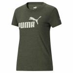 Sale! PUMA Women’s Essentials+ Logo Heather Tee