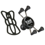 Sale! RAM Mounts RAM-HOL-UN7BU RAM Universal X-Grip Cell Phone Holder with 1″ Ball