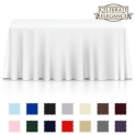 Sale! Rectangular Wedding Banquet Polyester Fabric Tablecloth