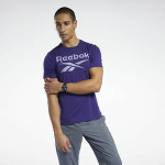 Sale! Reebok Men’s Graphic Series Stacked Tee