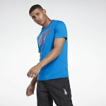 Sale! Reebok Men’s Graphic Series Stacked Tee