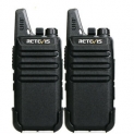 Sale! Retevis RT22 Two Way Radios Long range UHF 2W VOX CTCSS/DCS Walkie Talkies(2pcs)