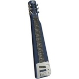 Sale! Rogue RLS-1 Lap Steel Guitar with Stand and Gig Bag Metallic Blue