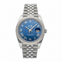 Sale! Rolex Datejust 41 Auto Steel White Gold Mens Jubilee Bracelet Watch 126334