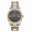 Sale! Rolex Datejust 41 Auto Steel Yellow Gold Mens Oyster Bracelet Watch 126303