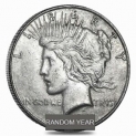 Sale! Sale Price – 1922-1935 Peace Silver Dollar VG-XF (Random Year)