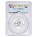 Sale! Sale Price – 2019 S Proof Silver Roosevelt Dime .999 Fine Silver PCGS PF 70 FDOI