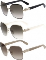 Sale! Salvatore Ferragamo Women’s Beveled Rim Butterfly Sunglasses – SF150S – Italy