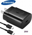 Sale! Samsung 25W Super Fast Wall Charger USB-C & Cable For Galaxy S21/20 5G Note 10