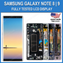 Sale! Samsung Galaxy Note 8 | 9 LCD Replacement Display Screen Digitizer Frame OEM (A)