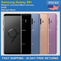 Sale! Samsung Galaxy S9 Plus – 64GB Smartphone (Unlocked) Verizon AT&T T-Mobile Sprint
