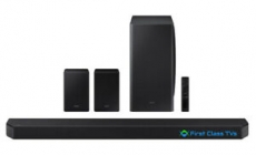 Sale! Samsung HW-Q950A 11.1.4ch Soundbar w/ Dolby Atmos / DTS:X (2021) – HW-Q950A/ZA