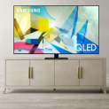 Sale! Samsung QN85Q80TAFXZA QLED 85″ Quantum 4K UHD HDR Smart TV Class Q80T 2020 Model