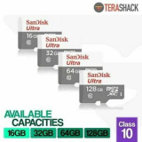 Sale! SanDisk Micro SD Card 16GB 32GB 64GB 128GB TF Class 10 for Switch Samsung Phones Sandisk