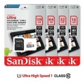 Sale! SanDisk Micro SD Card 16GB 32GB 64GB 128GB TF Class 10 Smartphone Tablet Lot