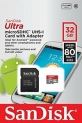 Sale! SanDisk Mobile Ultra Class10 32GB microSD micro SDHC UHS-I U1 Flash Memory Card