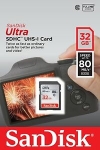 Sale! SanDisk Ultra 32GB SD SDHC Flash Memory Card Class 10 80MB/s 533X UHS-I HD