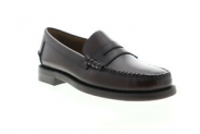 Sale! Sebago Classic Dan 7000300 Mens Burgundy Loafers & Slip Ons Penny Shoes