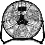 Sale! Simple Deluxe 20 Inch 3Speed High Velocity Heavy Duty Metal Industrial Floor Fan