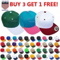 Sale! Snapback Hat Hip-Hop Baseball Cap for Men One Size Adjustable Hats Flat Bill