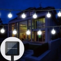 Sale! Solar Powered 30 LED String Light Garden Path Yard Decor Lamp Outdoor Waterproof