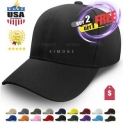 Sale! Solid Plain Baseball Cap Trucker Army Blank Hat Ball Men Women Adjustable VC