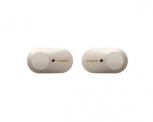 Sale! Sony WF-1000XM3 True Wireless Bluetooth Noise Canceling In-Ear Headphones Silver