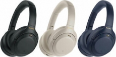 Sale! Sony WH-1000XM4 Over the Ear Noise Cancelling Wireless Headphones