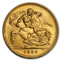 Sale! SPECIAL PRICE! 1925-1932-SA South Africa Gold Sovereign George V BU