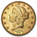 Sale! SPECIAL PRICE! $20 Liberty Gold Double Eagle XF (Random Year)
