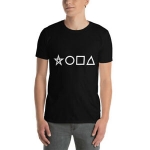 Squid Game Short-Sleeve Unisex T-Shirt Russian Humor